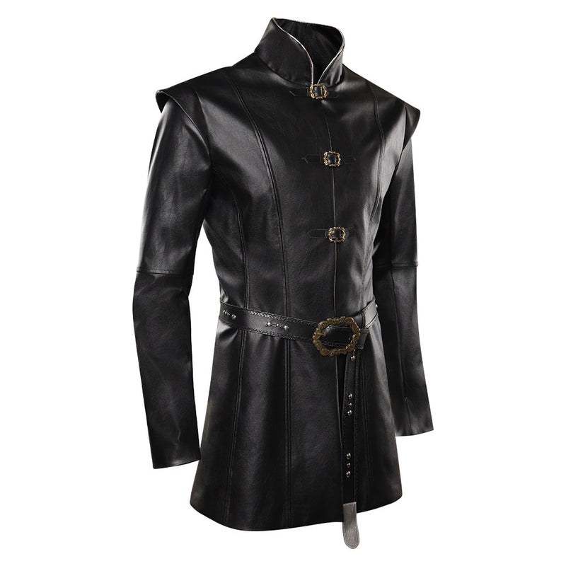 House of the Dragon -Aemond Targaryen Cosplay Costume Coat Belt Outfits