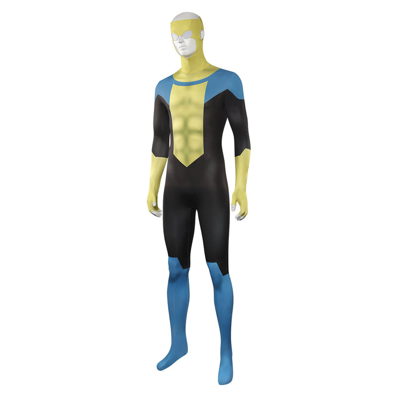 Invincible- Invincible Mark Cosplay Costume Jumpsuit Outfits Halloween Carnival Party Suit
