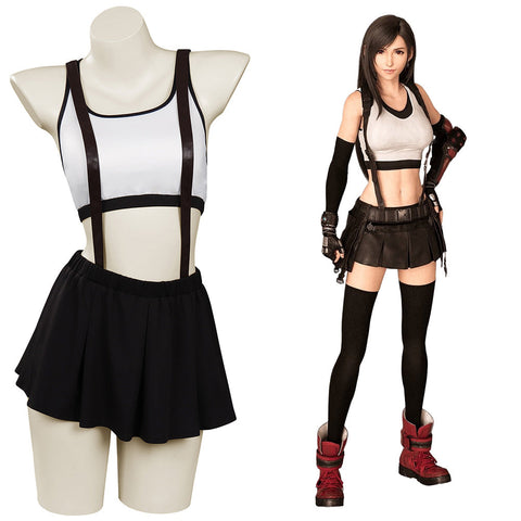 Final fantasy 7 remake Tifa Lockhart Cosplay Costumes