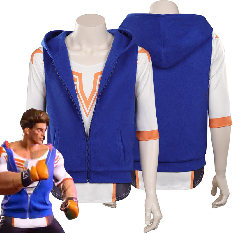 Street Fighter Ⅵ Luke Cosplay Costume Outfits Halloween Carnival Suit