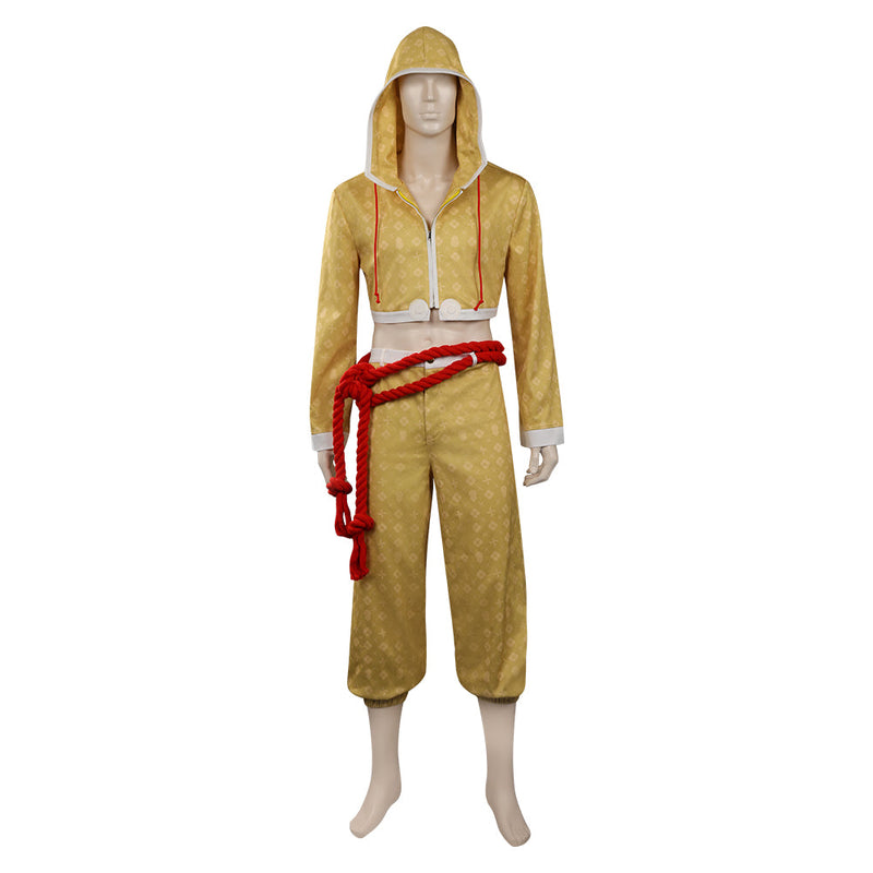 SF Street Fighter Ⅵ JAMIE Cosplay Costume Outfits Halloween Carnival Suit