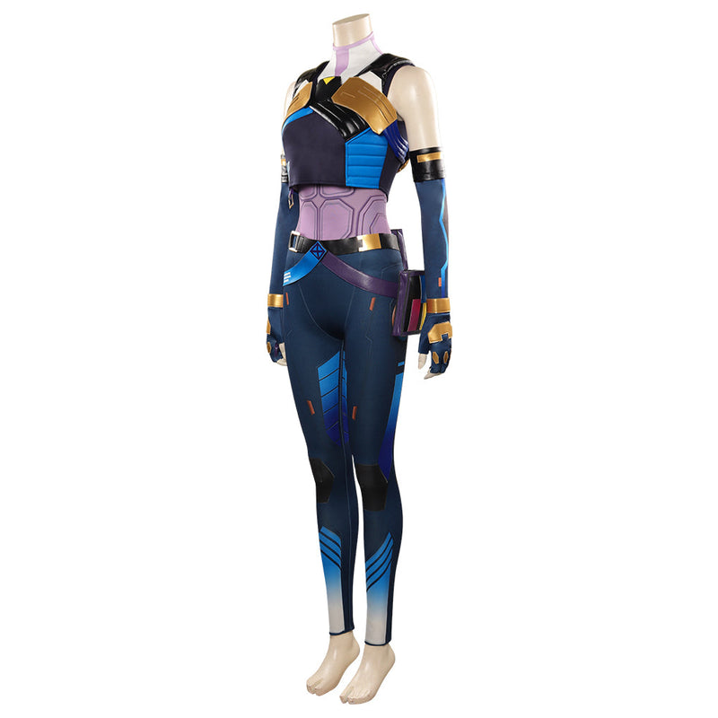 VALORANT Neon Cosplay Costume Outfits Halloween Carnival Suit