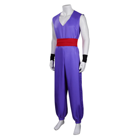 Dragon Ball Super : Super Hero Son Gohan Cosplay Costume Outfits Halloween Carnival Suit