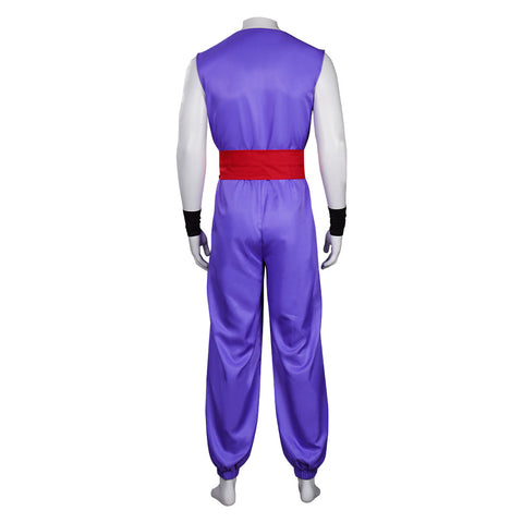 Dragon Ball Super : Super Hero Son Gohan Cosplay Costume Outfits Halloween Carnival Suit