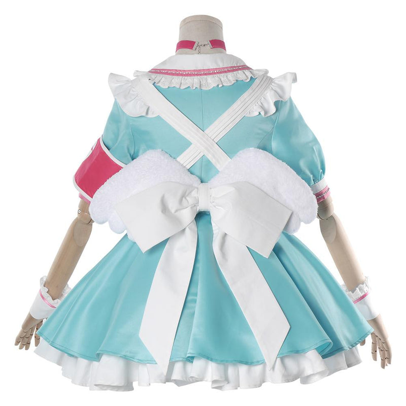 The Idolmaster Cinderella Girls Yumemi Riamu Cosplay Costume Ver.A