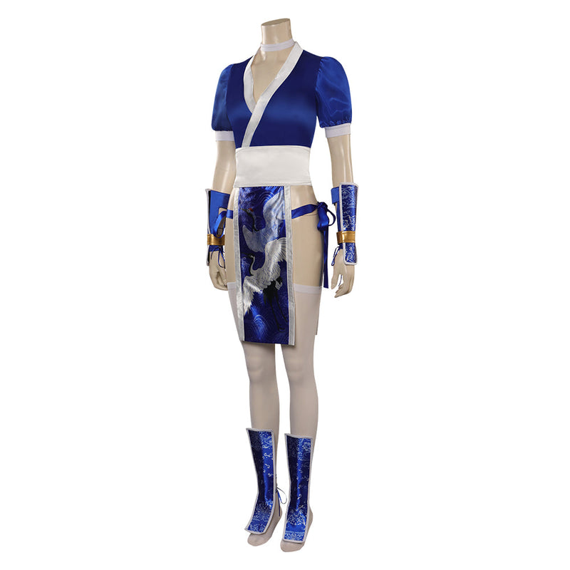 Dead or Alive-KASUMI Cosplay Costume Outfits Halloween Carnival Party Suit