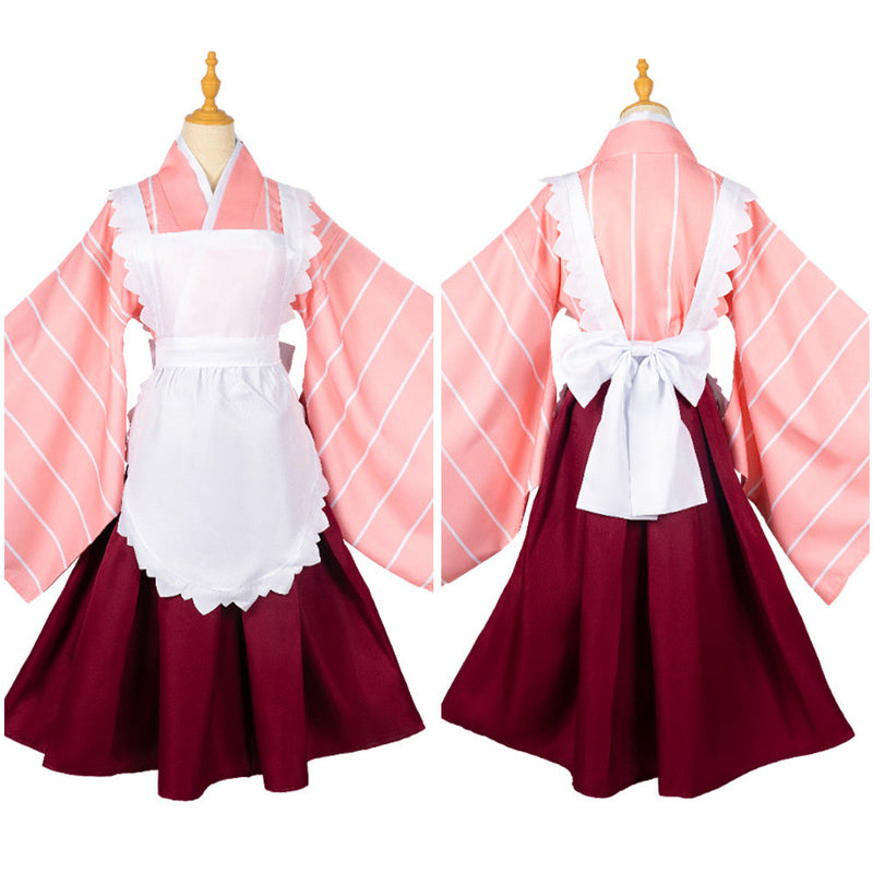Miss Kobayashi‘s Dragon Maid Tooru Cosplay Costume Uniform Outfits Halloween Carnival Suit