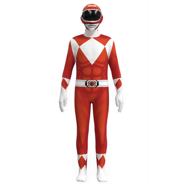 Kids  Mighty Morphin Power Rangers Jason Cosplay Costume Halloween Carnival Suit