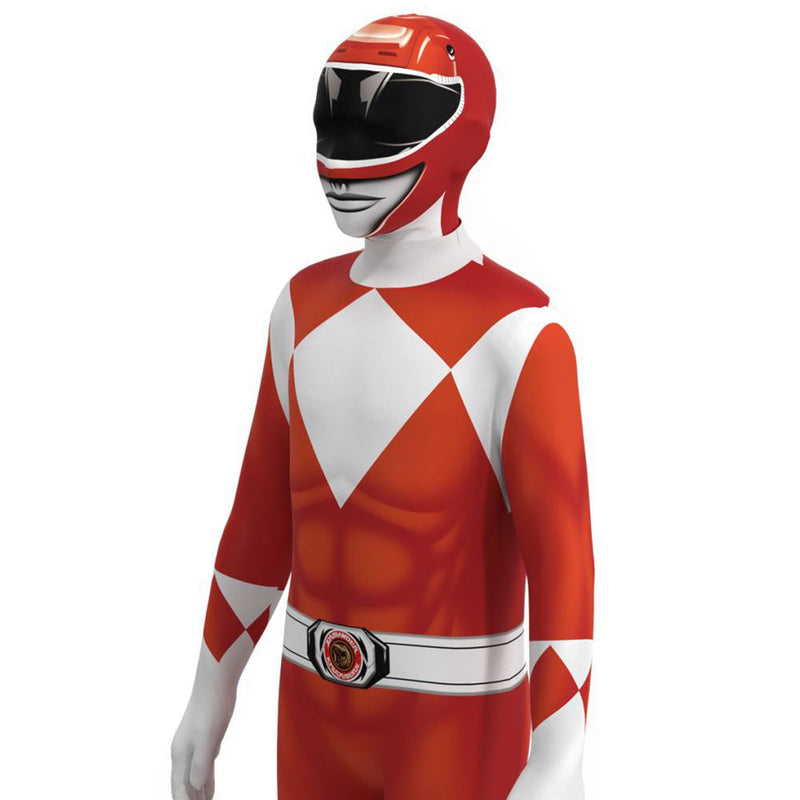 Kids  Mighty Morphin Power Rangers Jason Cosplay Costume Halloween Carnival Suit