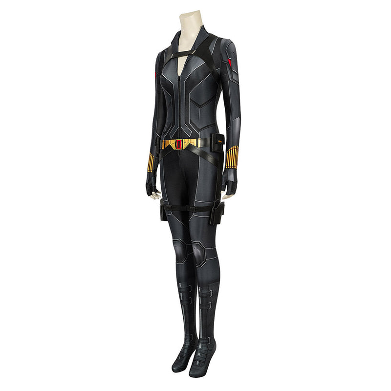 Widow Natasha Romanoff Cosplay Costume Jumpsuit Outfits Halloween Carnival Suit