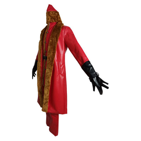 The Christmas Chronicles Santa Claus Outfit Halloween Carnival Suit Cosplay Costume