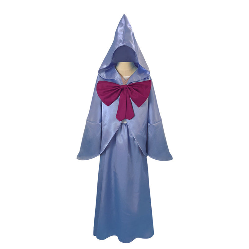 Cinderella Fairy Godmother Cosplay Costume Outfits Halloween Carnival Party Disguise Suit