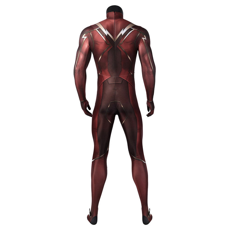 The Flash Cosplay Costume Jumpsuit Outfits Halloween Carnival Suit