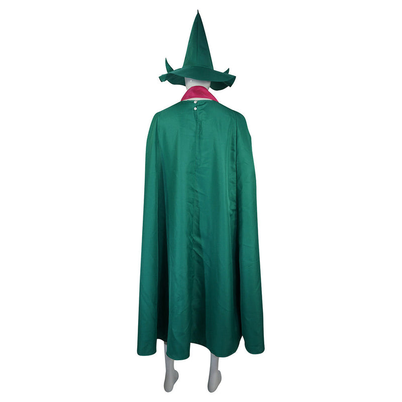 Deltarune Ralsei Cosplay Costume Outfits Halloween Carnival Suit