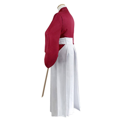 Rurouni Kenshin Himura Kenshin Cosplay Costume Outfits Halloween Carnival Suit