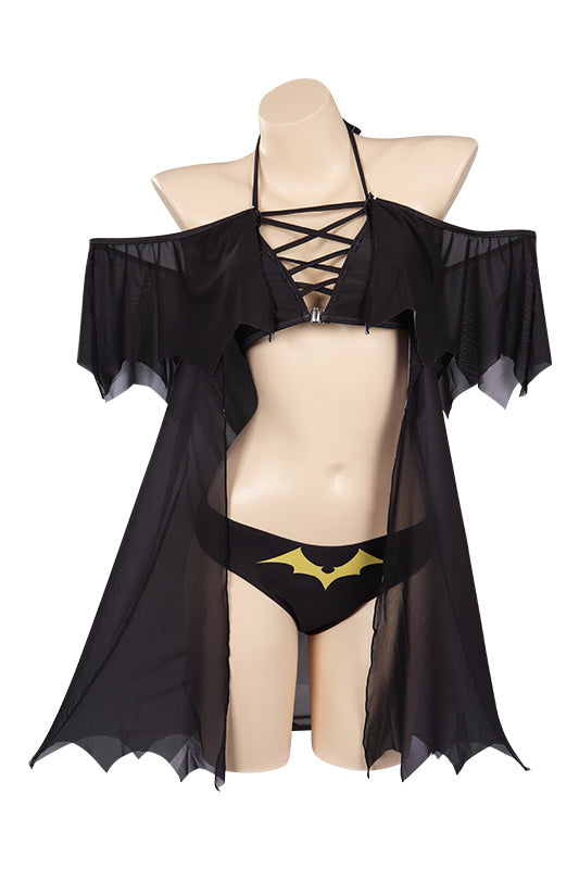 The Batman 2022-Bruce Wayne Original Designer Swimsuit Cosplay Costume Outfits