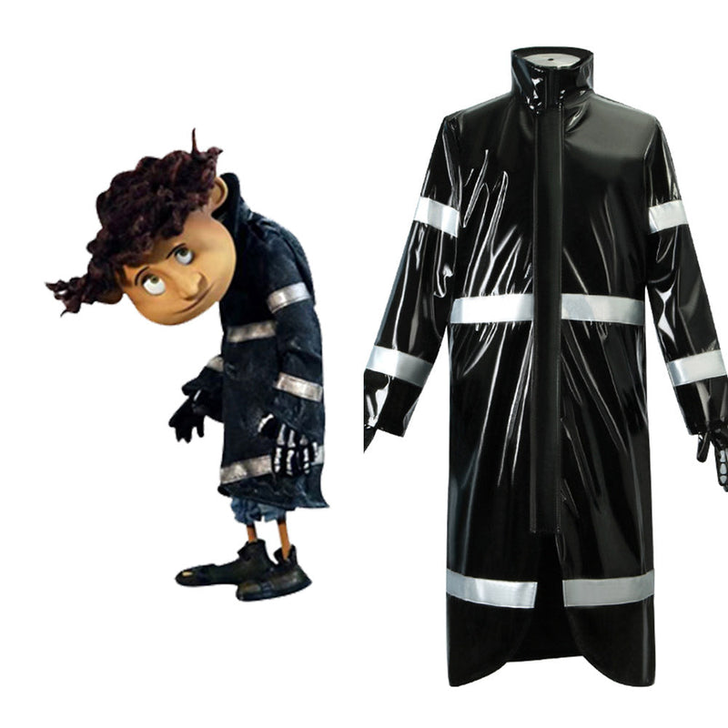 Coraline Wybie Lovat Cosplay Costume Outfits  Halloween Carnival Suit