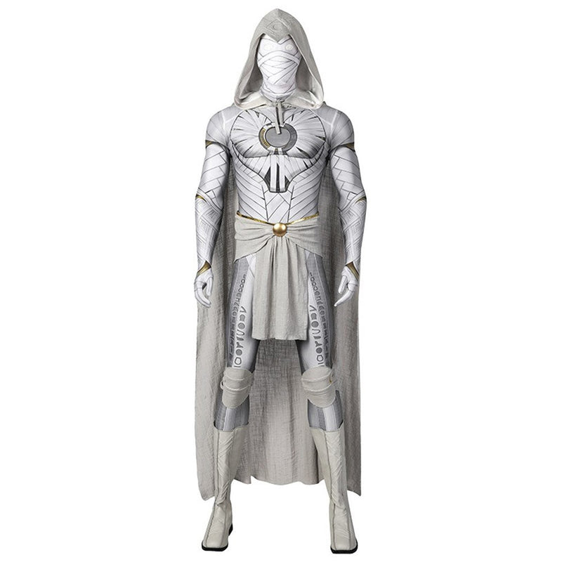 Moon Knight Marc Spector Cosplay Costume Outfits Halloween Carnival Suit