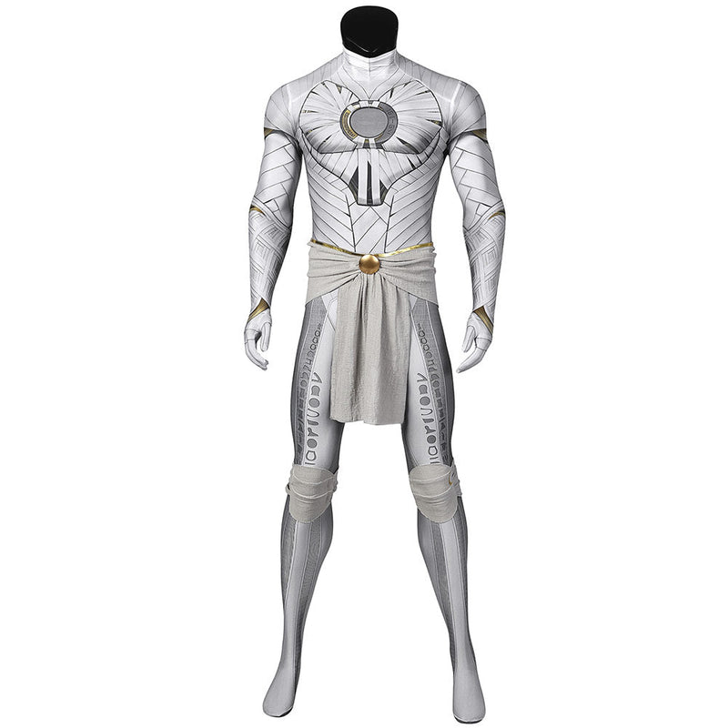 Moon Knight Marc Spector Cosplay Costume Outfits Halloween Carnival Suit