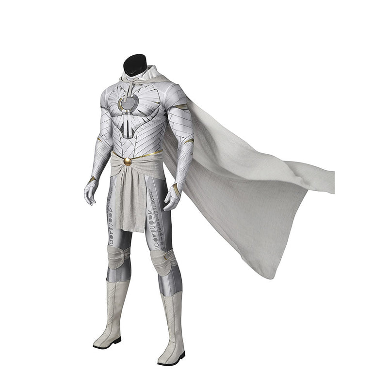 Moon Knight Marc Spector Cosplay Costume Outfits Halloween Carnival Suit