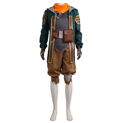 LoL Ekko Cosplay Costume Outfits Halloween Carnival Suit