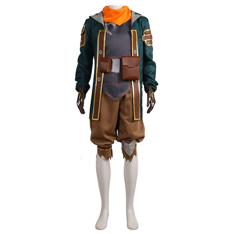 LoL Ekko Cosplay Costume Outfits Halloween Carnival Suit