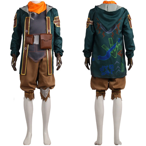 LoL Ekko Cosplay Costume Outfits Halloween Carnival Suit