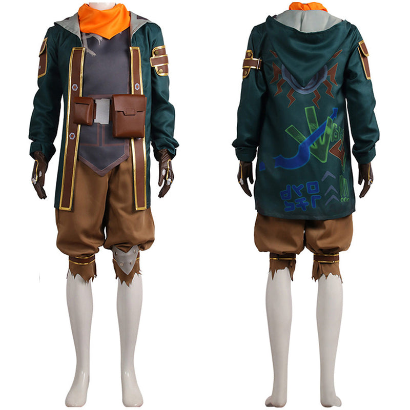 LoL Ekko Cosplay Costume Outfits Halloween Carnival Suit