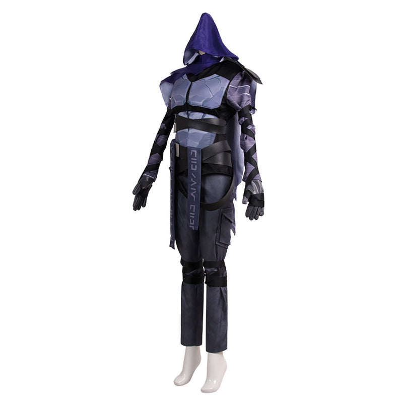 Valorant Omen Cosplay Costume Outfits Halloween Carnival Suit