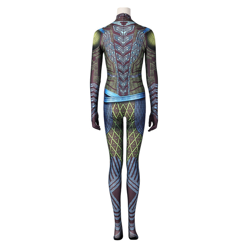 Black Panther：Wakanda Forever Nakia  Cosplay Costume Outfits Halloween Carnival Suit