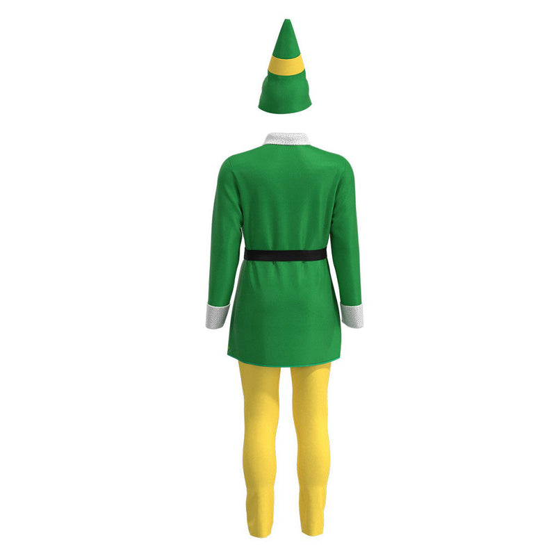 Elf: Buddy‘s Musical Christmas Buddy Cosplay Costume Outfits Halloween Carnival Suit