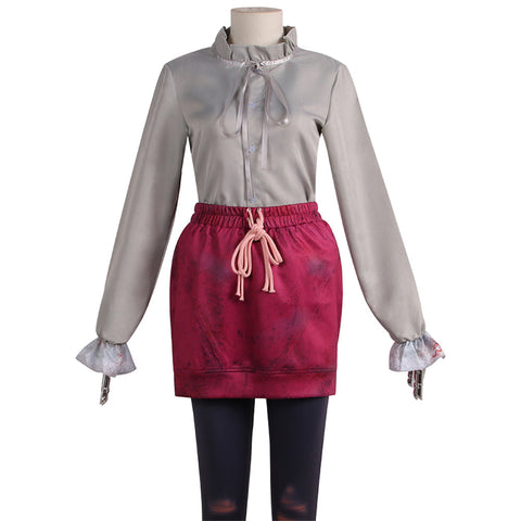 Dead by Daylight Feng Min Cosplay Costume Outfits Halloween Carnival Suit