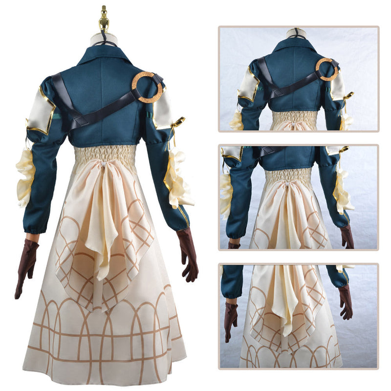 Violet Evergarden Violet Cosplay Costume Outfits Halloween Carnival Suit