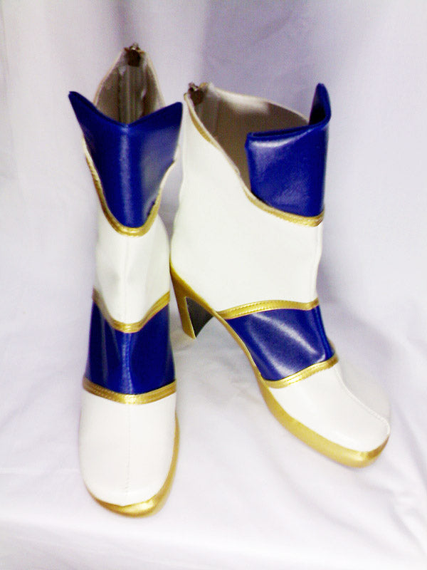 Aria Akari Mizunashi Cosplay Boots Shoes Custom Made