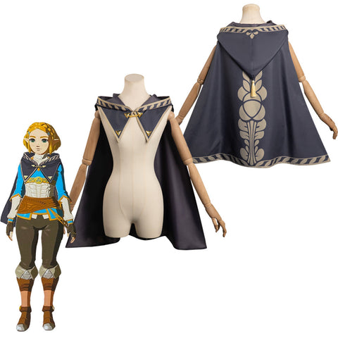 The Legend of Zelda: Tears of the Kingdom Link Cosplay Costume Outfits Halloween Carnival Party Disguise Suit