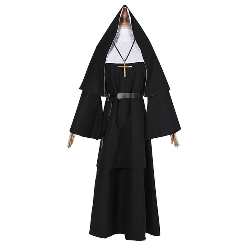 The Conjuring 2 The Nun Uniform Cosplay Costume