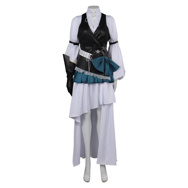 Final Fantasy XVI JILL WARRICK Outfits Halloween Carnival Cosplay Costume