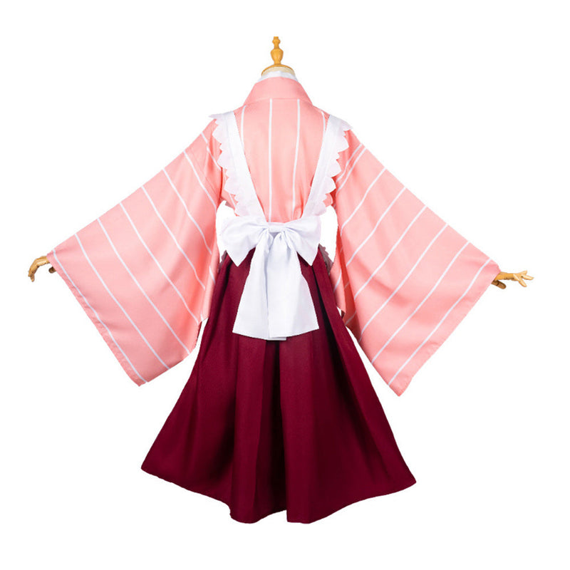 Miss Kobayashi‘s Dragon Maid Tooru Cosplay Costume Uniform Outfits Halloween Carnival Suit