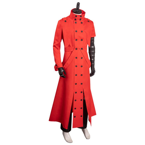 Vash the Stampede Cosplay Costume Outfits Halloween Carnival Party Disguise Suit