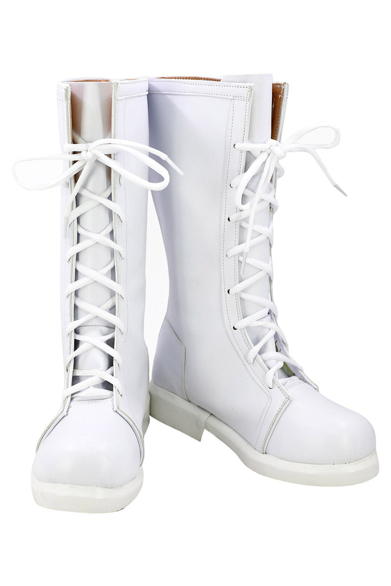 Cells at Work! White blood cell Neutrophil Cosplay Shoes Boots