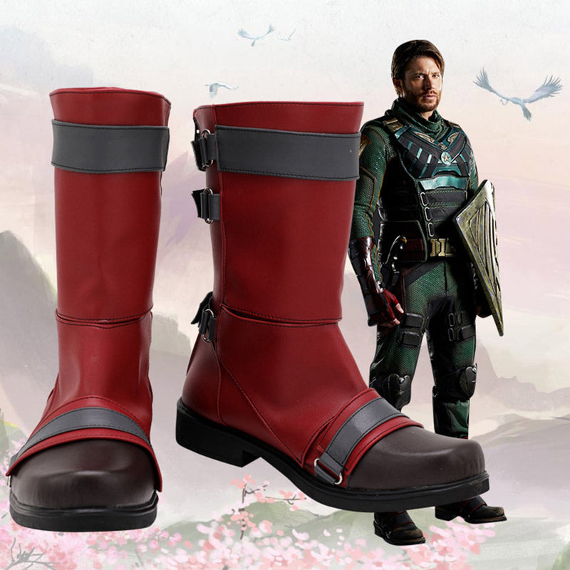 The Boys Soldier Boy Cosplay Shoes Boots Custom Made