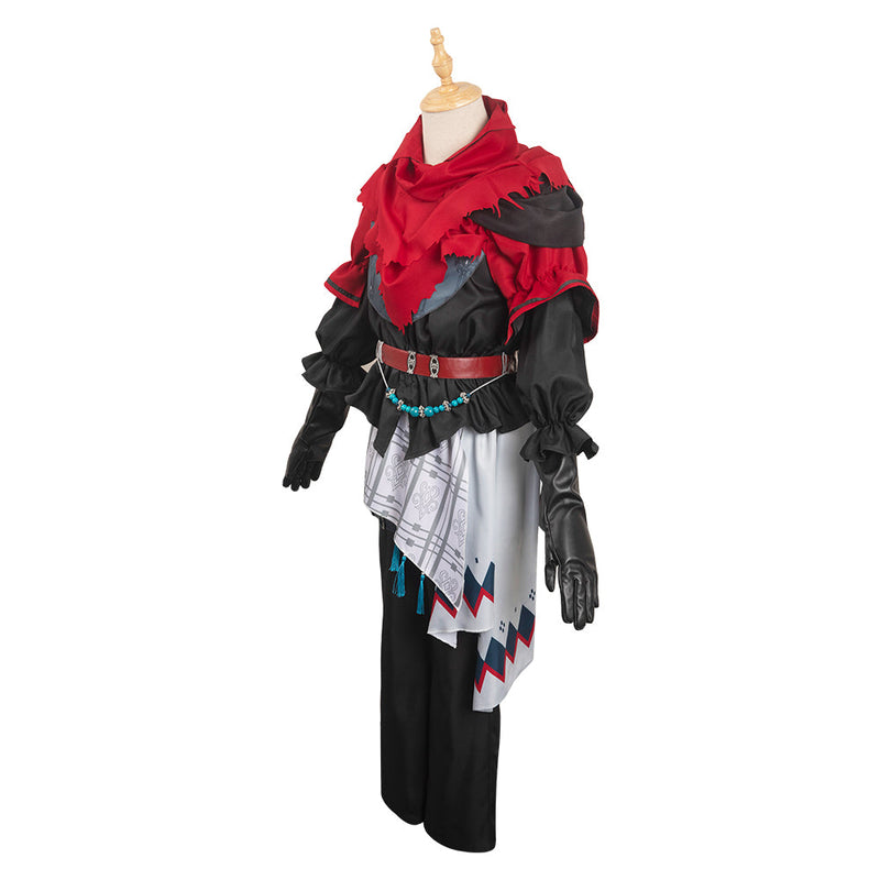 Final Fantasy XVI FF16 Joshua Outfits Halloween Carnival Cosplay Costume