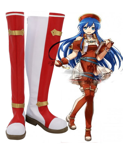 Fire Emblem Lilina Cosplay Shoes Boots