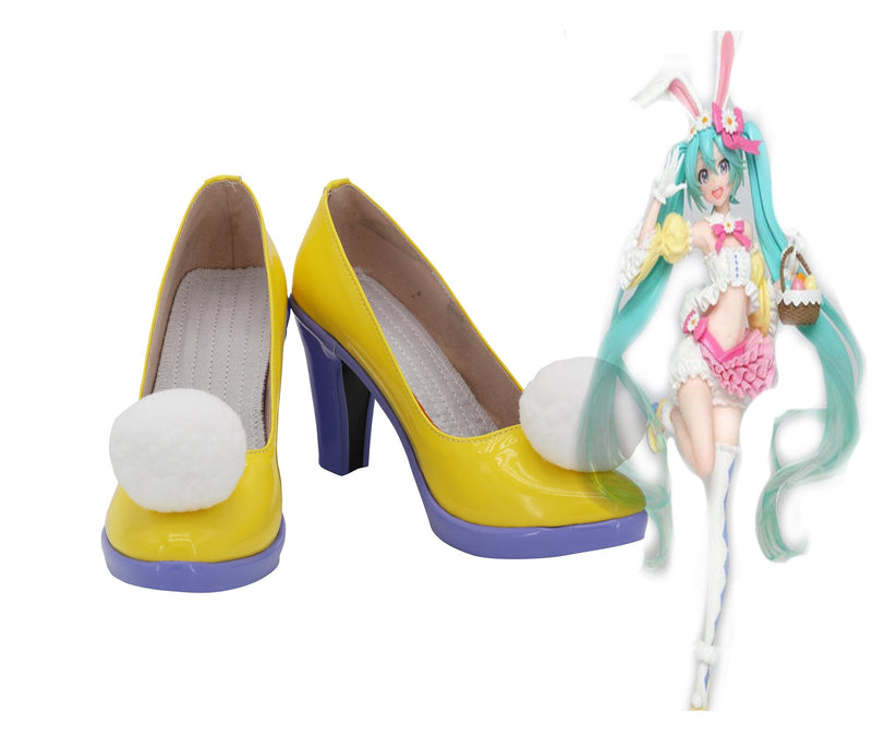 Hatsune Miku Haru Spring New Cosplay Shoes