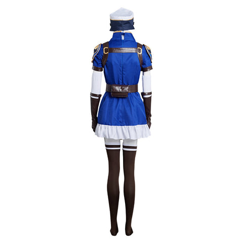 Arcane: League of Legends LOL Caitlyn the Sheriff of Piltover Cosplay Costume