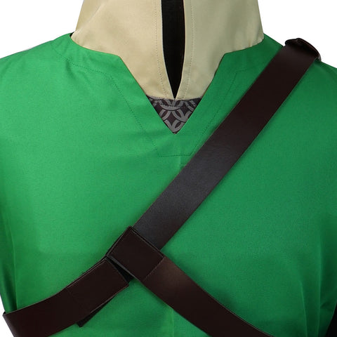 The Legend of Zelda: Skyward Sword Link Adults Outfits Halloween Cosplay Costume