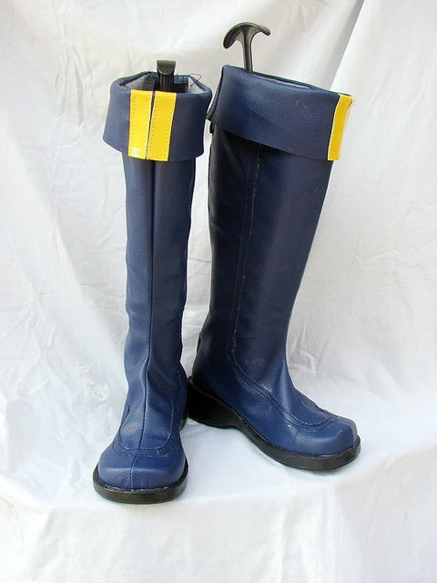 Fire Emblem Eliwod Cosplay Boots Blue