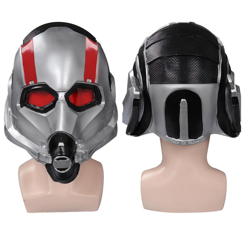 Ant-Man and the Wasp: Quantumania Scott Lang  Mask Cosplay Latex Masks Helmet Masquerade Halloween Party Costume Props