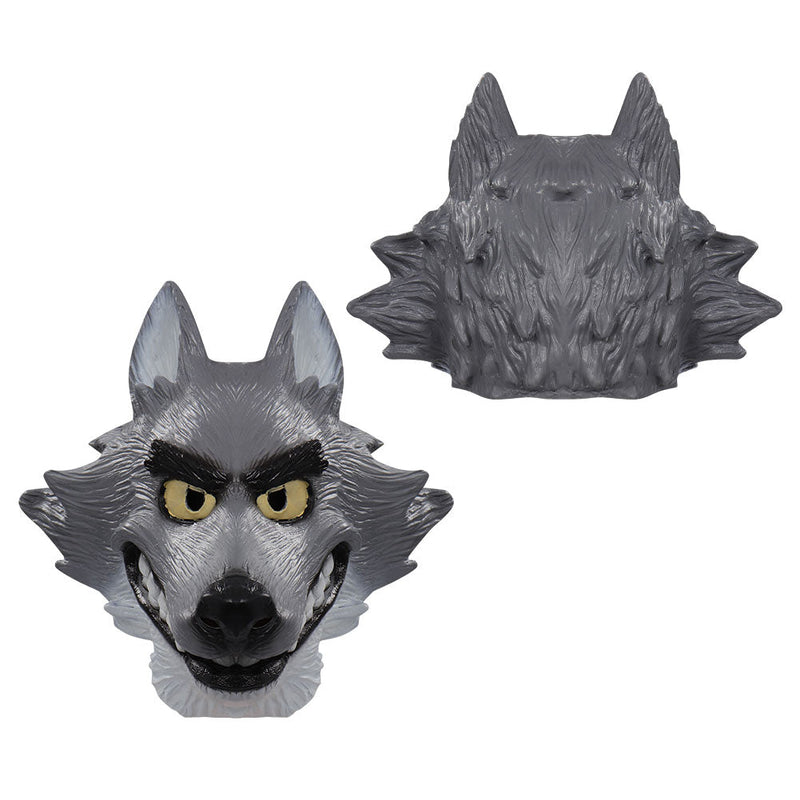 The Bad Guys: Mr. Wolf Mask Cosplay Latex Masks Halloween Party Props