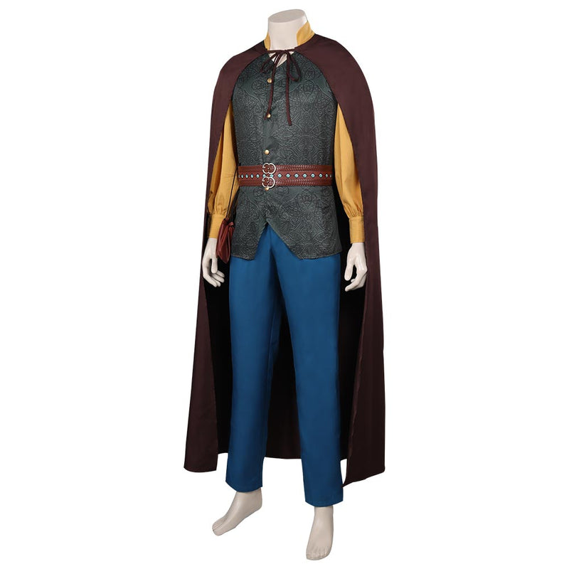Dungeons & Dragons Honor Among Thieves Sorcerer Cosplay Costume Halloween Carnival Party Disguise Suit